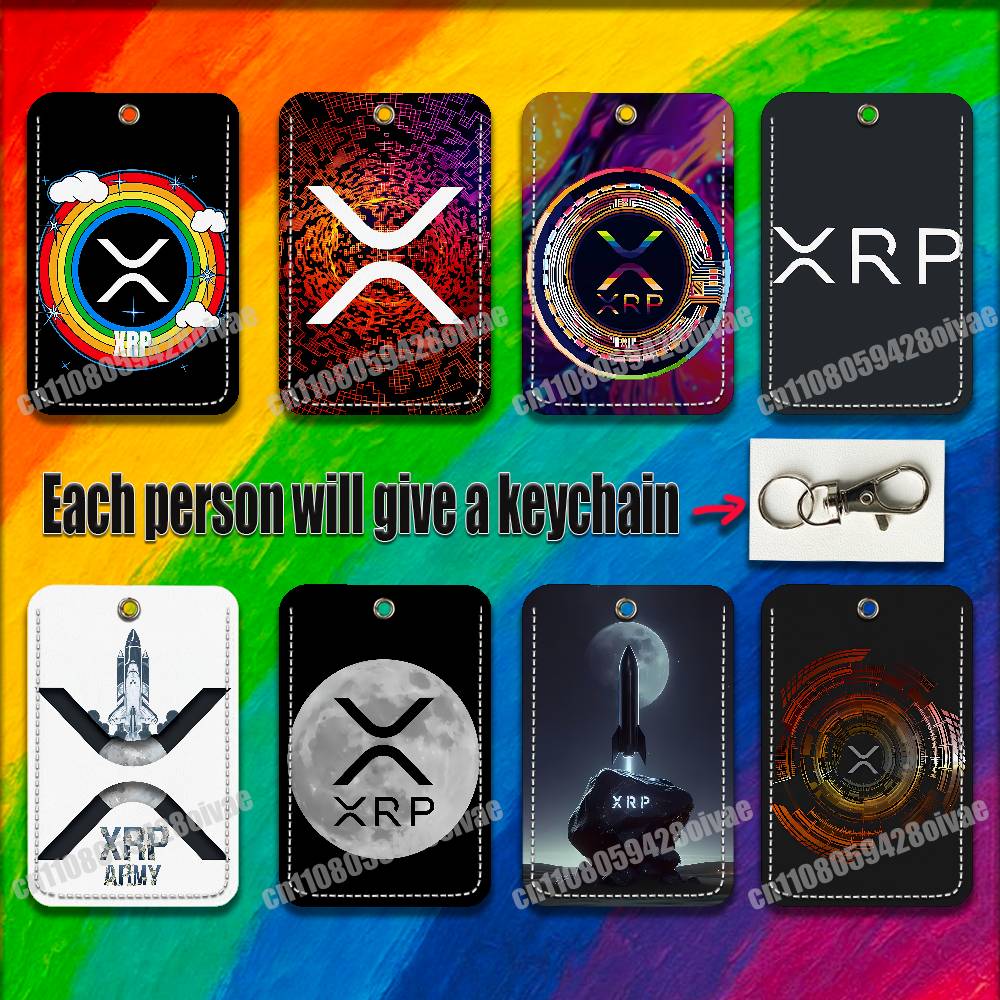 For Leather Work - Xrp Ripple Krypto-Digitale Währung für Ausweishüllen,