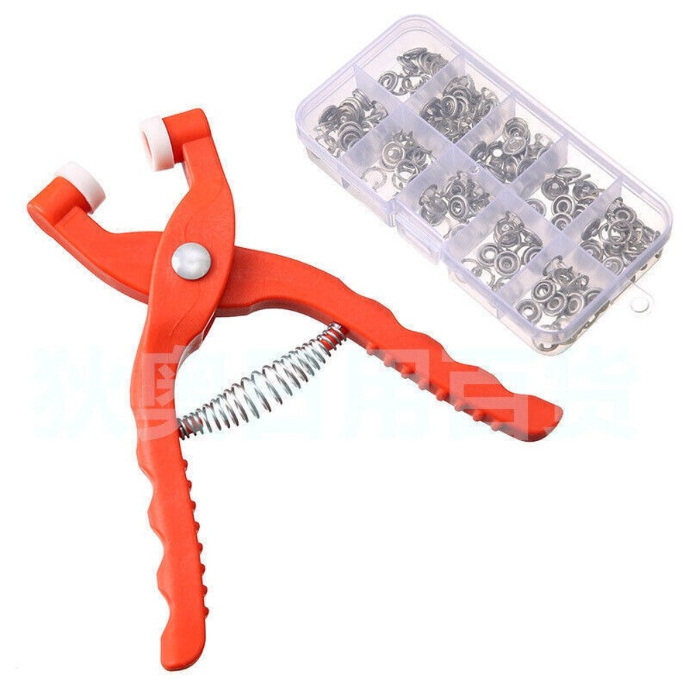 Snap Fastener Setter - Crimpzange Eye Snapper Häkelwerkzeug Installationswerkzeug Handwerkzeuge