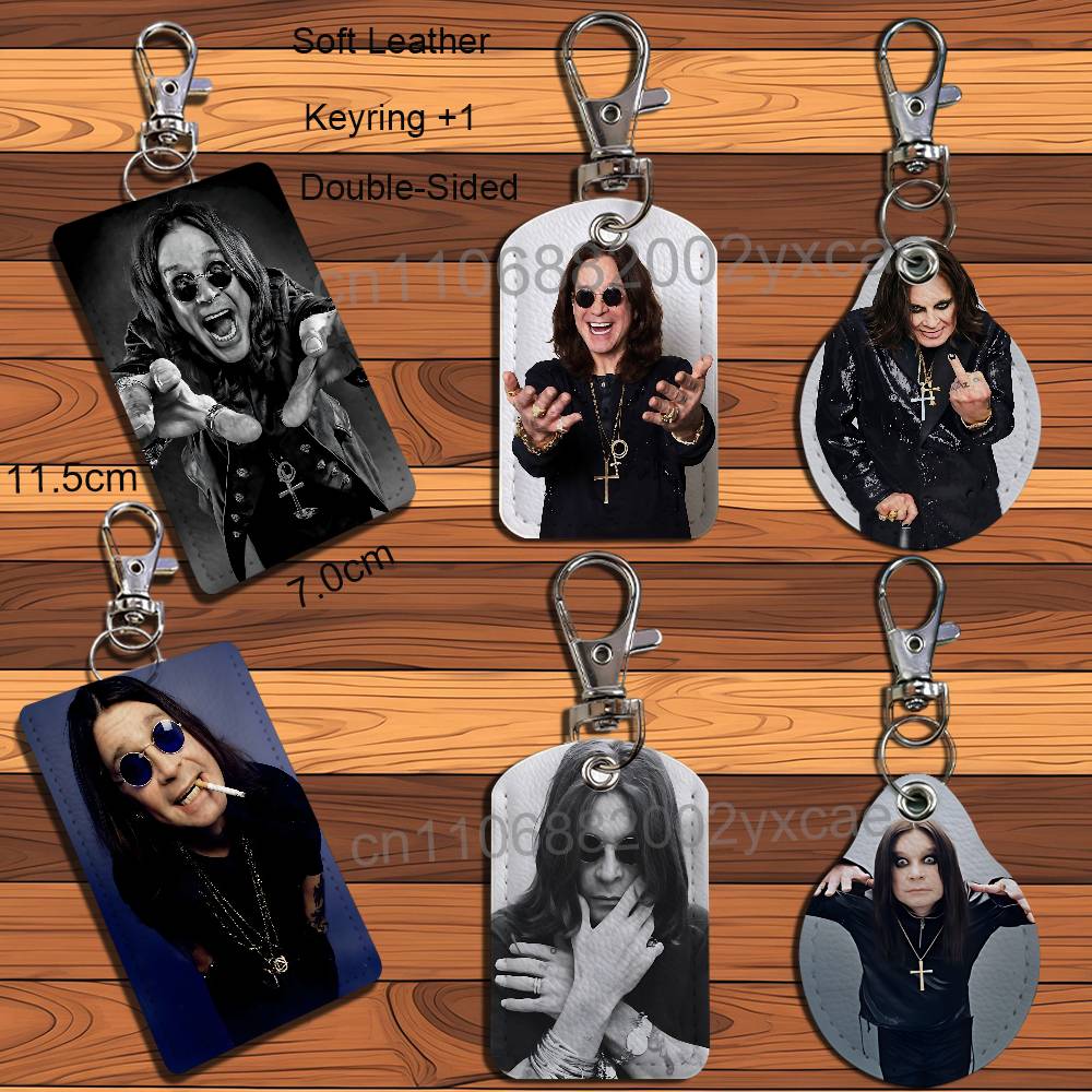 For Leather Work - Black Changes Ozzy Holder für Bank,
