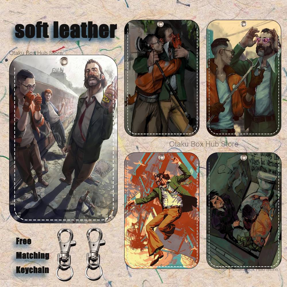 For Leather Work - Spiel D-Disco E-Elysiums Halter Schlüsselanhänger für