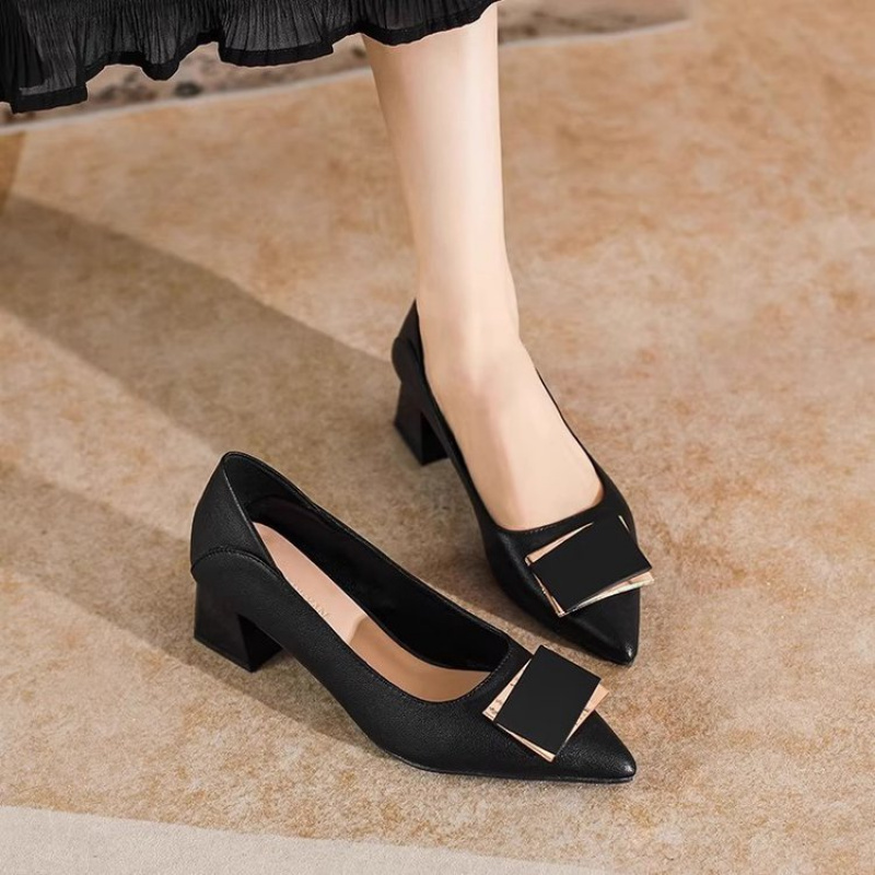 Leatherwork In French - 2026 Neue Pumps im französischen Stil