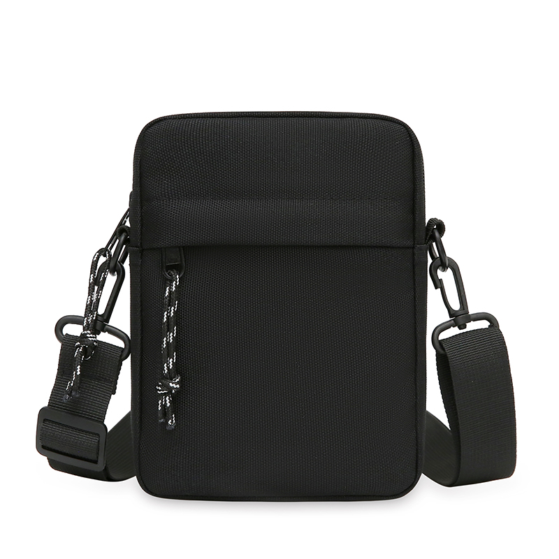 Leather Work Bag Men - Einfache Casual Mini Umhängetasche männer Nylon