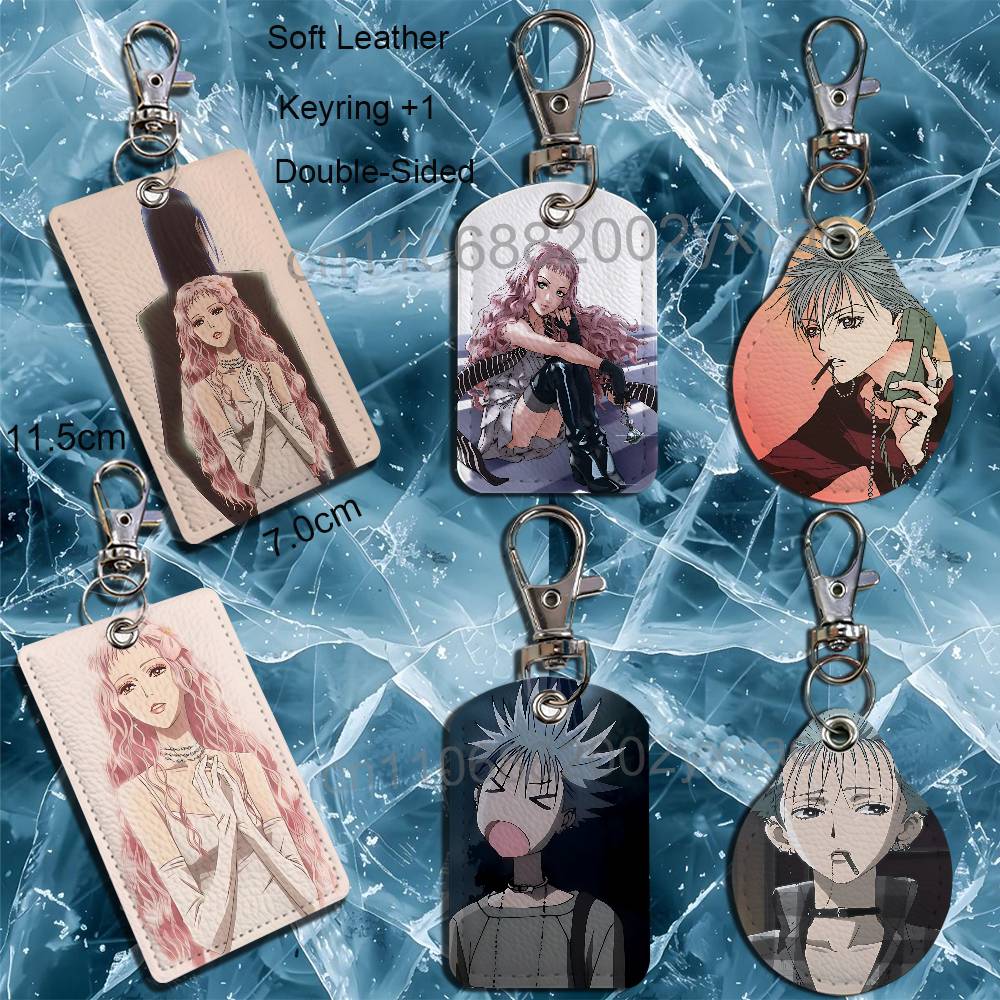 For Leather Work - Reira Serizawa Okazaki Shinichi NANA Kartenhalter