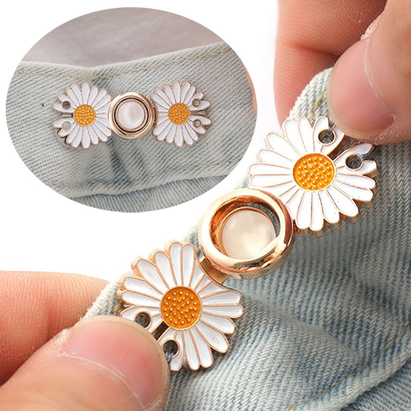 Snap Fastener Setter - Wieder verwendbare Metall blumen knöpfe Perlen
