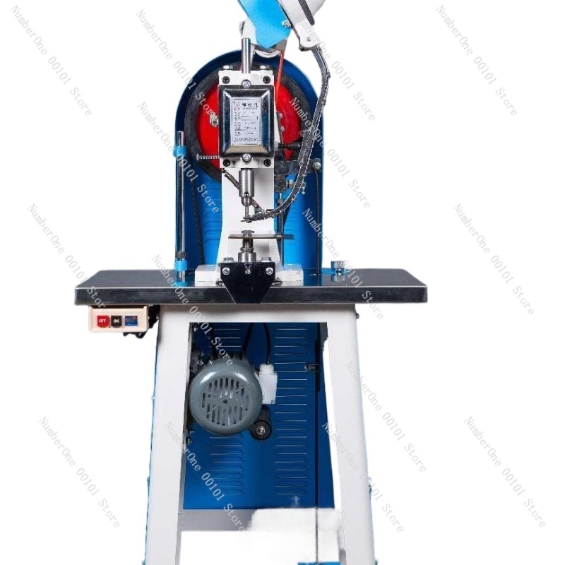 Snap Fastener Setter - Hochleistungs-Pneumatik-Ösennietmaschine, halbautomatische Ösenpresse mit Fußpedal für