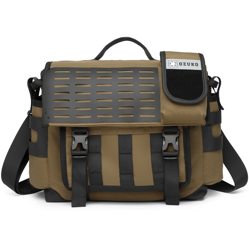 OZUKO Herren-Umhängetasche, mo – Leather Work Bag Men Bewertung und Preis