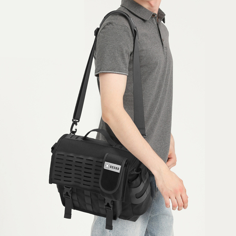 OZUKO Herren-Umhängetasche, mo – Leather Work Bag Men Bewertung und Preis