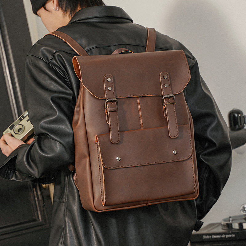 GOYN Vintage Herren Lederrucks – Leather Work Rucksack Mens Bewertung und Preis