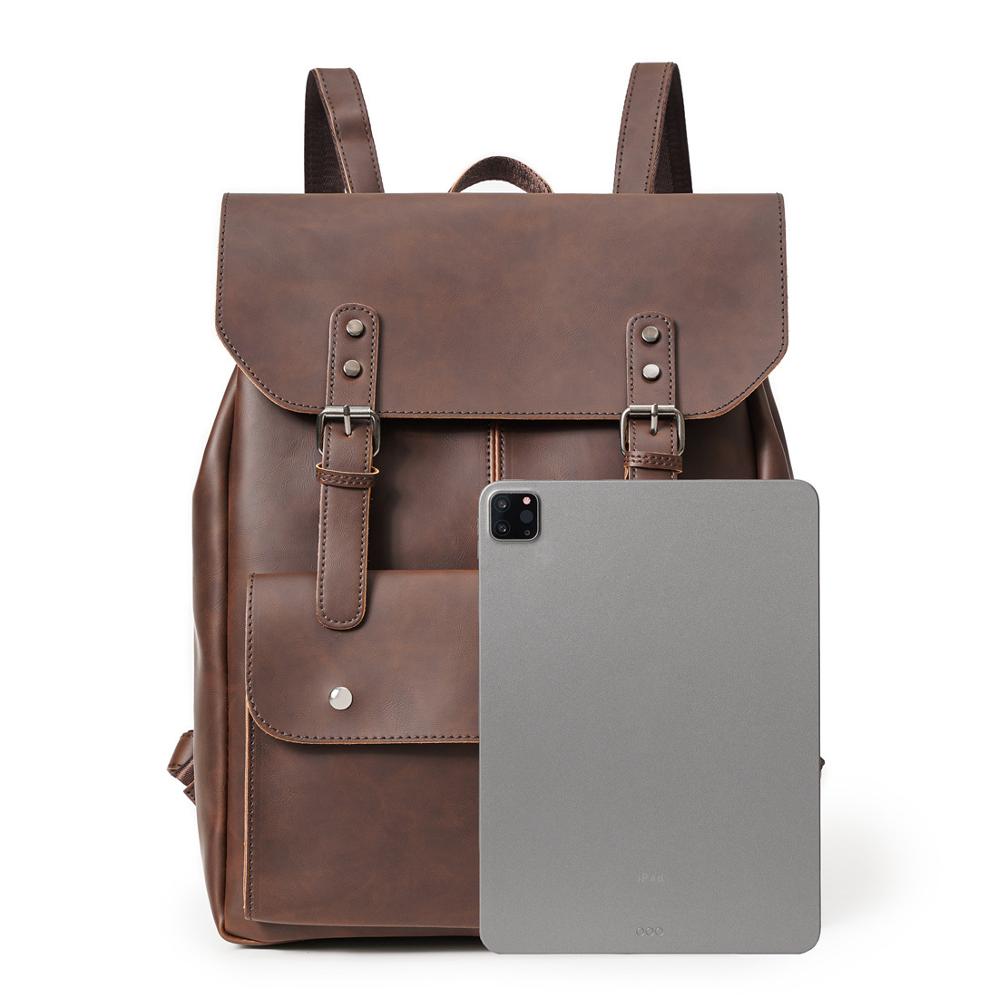 GOYN Vintage Herren Lederrucks – Leather Work Rucksack Mens Bewertung und Preis