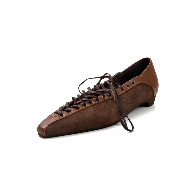 Neue Damen-Lederschuhe für Frü – Leather Work Heels Bewertung und Preis