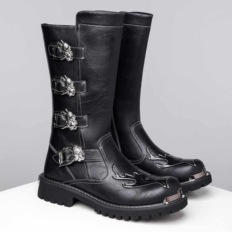 Herbst Neue Designer Lederstie – Leather Work Boots Bewertung und Preis