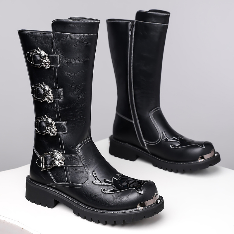 Herbst Neue Designer Lederstie – Leather Work Boots Bewertung und Preis