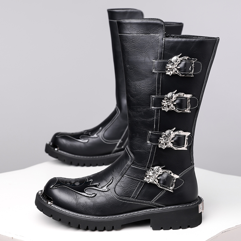 Herbst Neue Designer Lederstie – Leather Work Boots Bewertung und Preis
