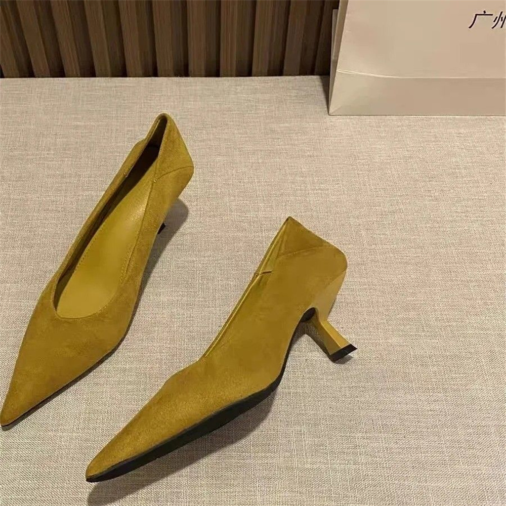 2023 neue Mode High Heels Für  – Leatherwork In French Bewertung und Preis