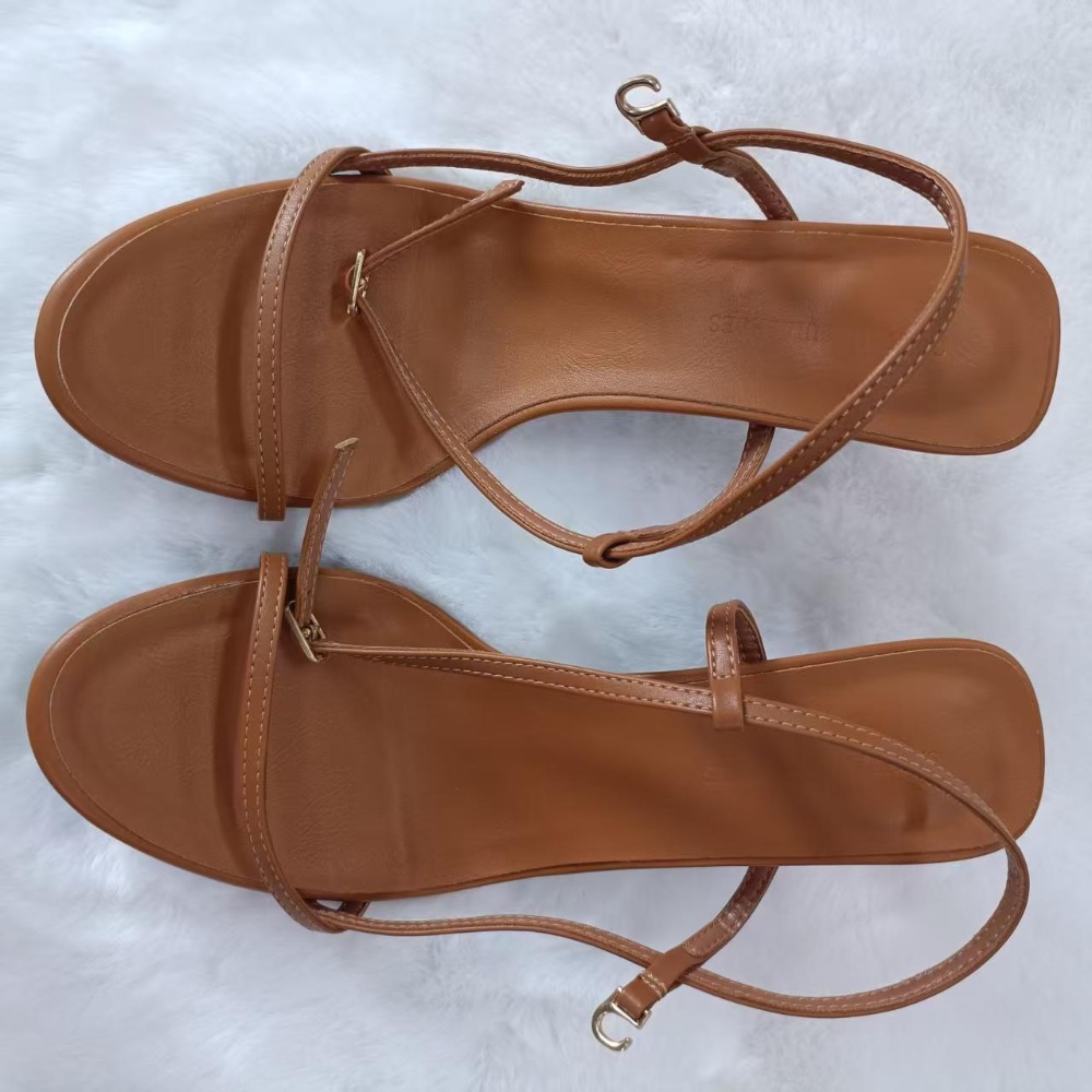 Sommer-Sandalen für Damen, neu – Leather Work Heels Bewertung und Preis
