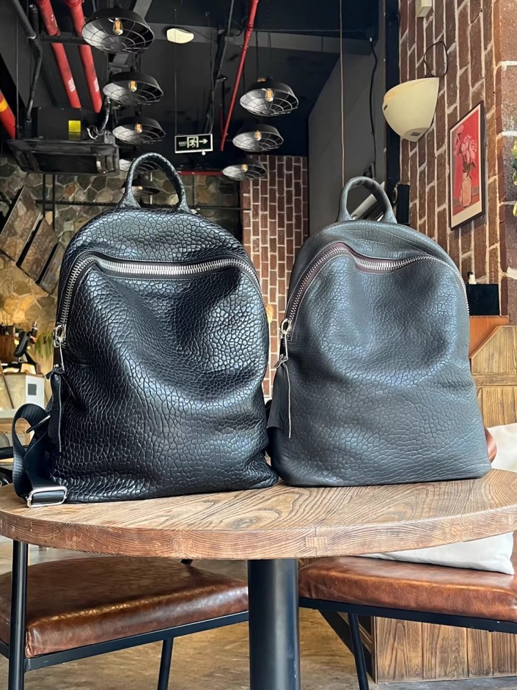Weicher, natürlicher Schaffell – Leather Work Backpack Bewertung und Preis