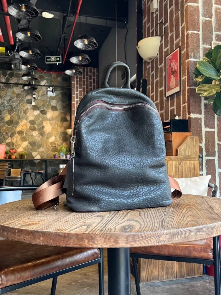 Weicher, natürlicher Schaffell – Leather Work Backpack Bewertung und Preis