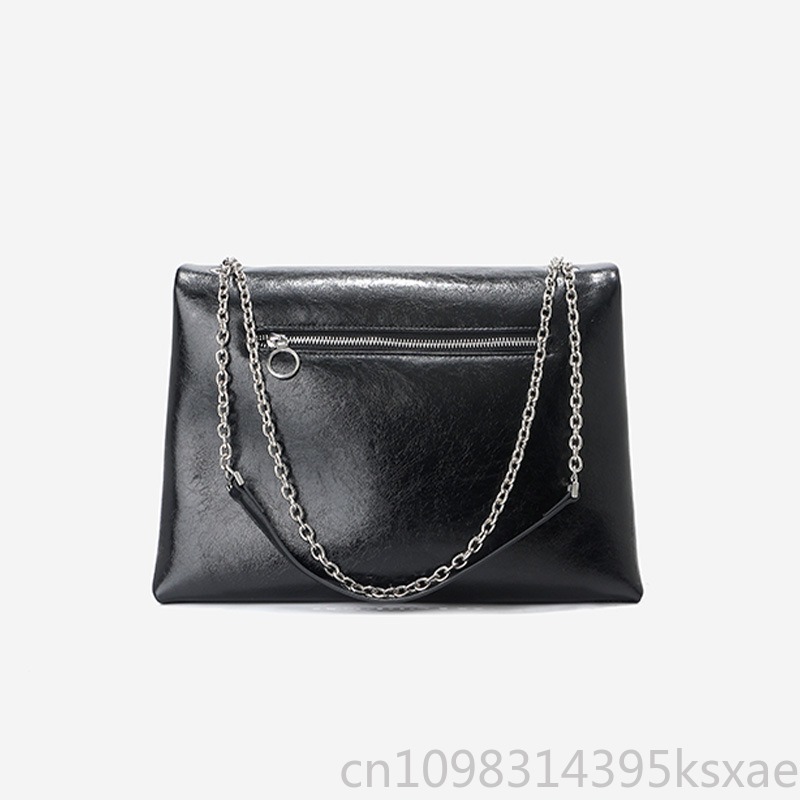 Damen-Kettentasche aus Echtled – Leather Work Bag Laptop Bewertung und Preis