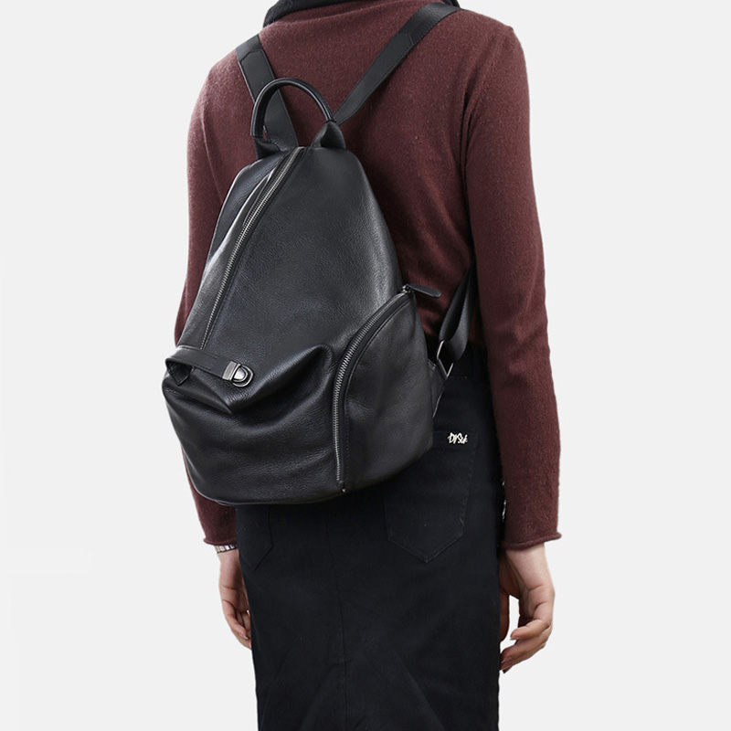 Zency Damen-Rucksack aus echte – Leather Work Backpack Bewertung und Preis