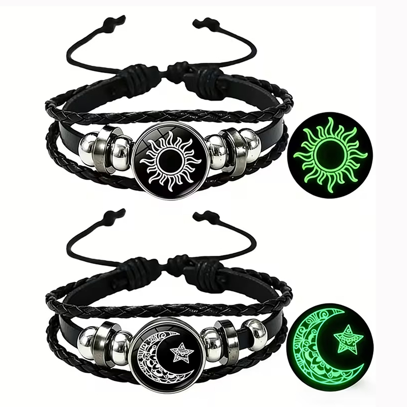 2er-Set Leuchtende Sonne-Mond- – Snap Fastener Setter Bewertung und Preis