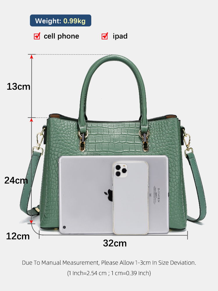 Zency Damen-Handtasche aus ech – Leather Work Handbags For Women Bewertung und Preis