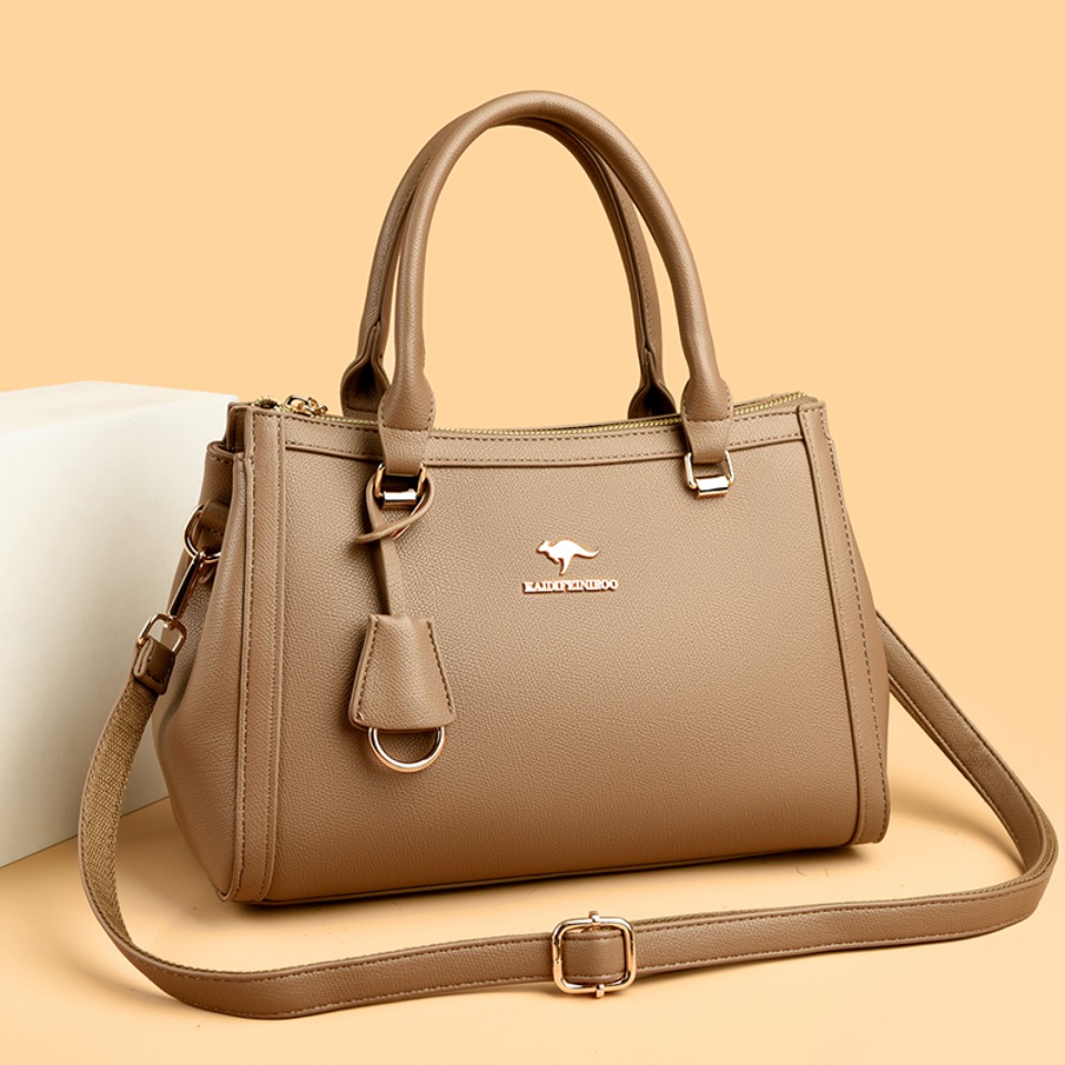 Kangaroo Brand Weiche PU-Leder – Leather Work Handbags For Women Bewertung und Preis