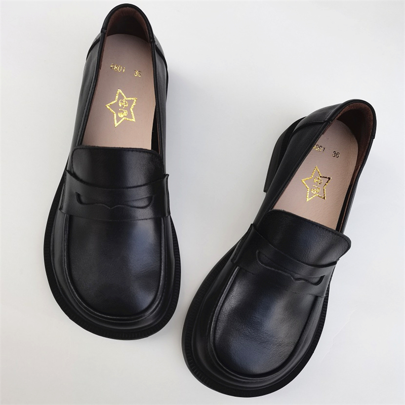 Careaymade-frauen Casual Schuh – Leather Work Heels Bewertung und Preis