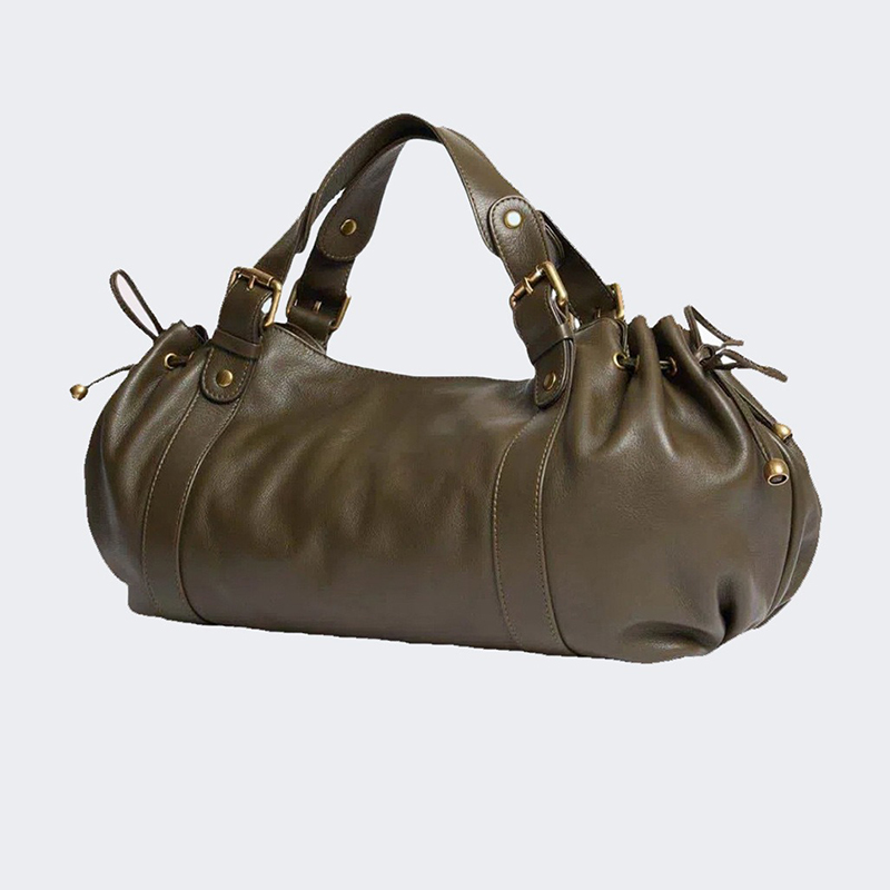 2026 Damen Mode Vielseitige Pe – Leather Work Handbags For Women Bewertung und Preis