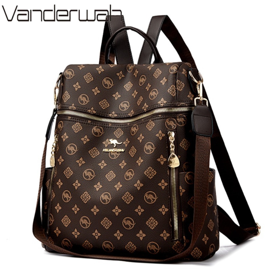 Echte Marke frauen Weiche Lede – Leather Work Backpack Bewertung und Preis