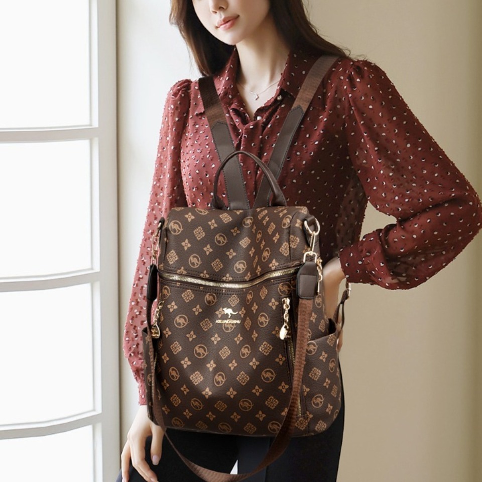 Echte Marke frauen Weiche Lede – Leather Work Backpack Bewertung und Preis