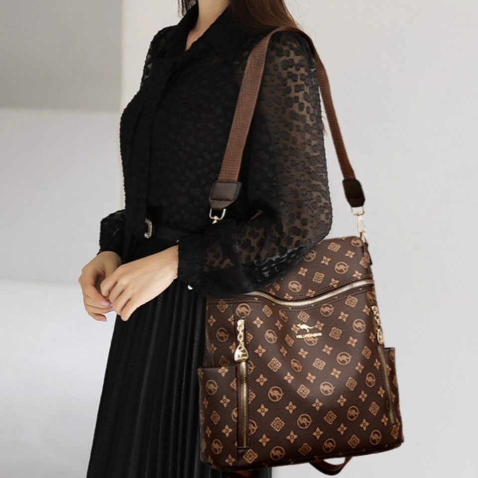 Echte Marke frauen Weiche Lede – Leather Work Backpack Bewertung und Preis