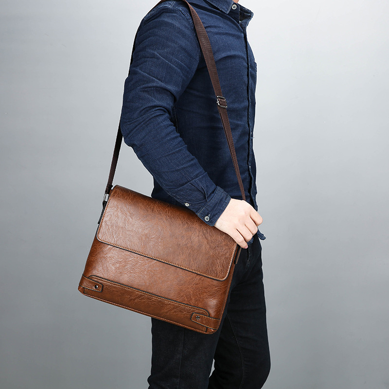 Aktentasche für Herren, PU-Led – Leather Work Bag Laptop Bewertung und Preis