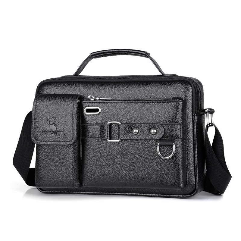 Marke Männer Schulter Tasche P – Leather Work Bag Men Bewertung und Preis