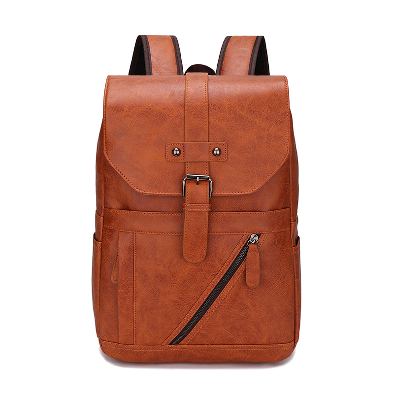 AOTIAN Hochwertiger Business-R – Leather Work Rucksack Mens Bewertung und Preis