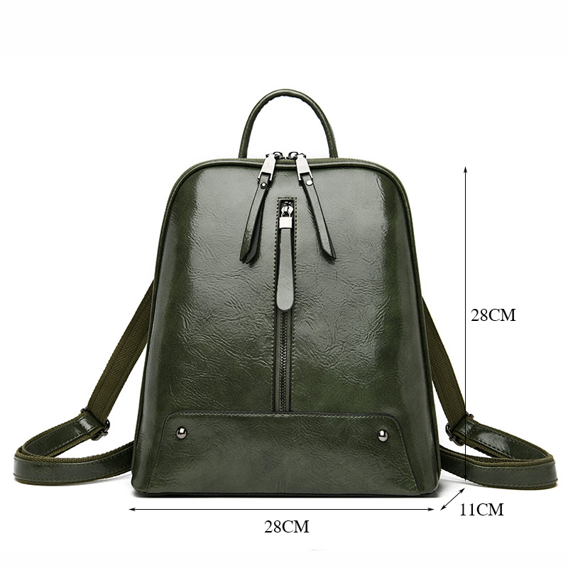 Frauen Leder Rucksack Mode Ruc – Leather Work Backpack Bewertung und Preis