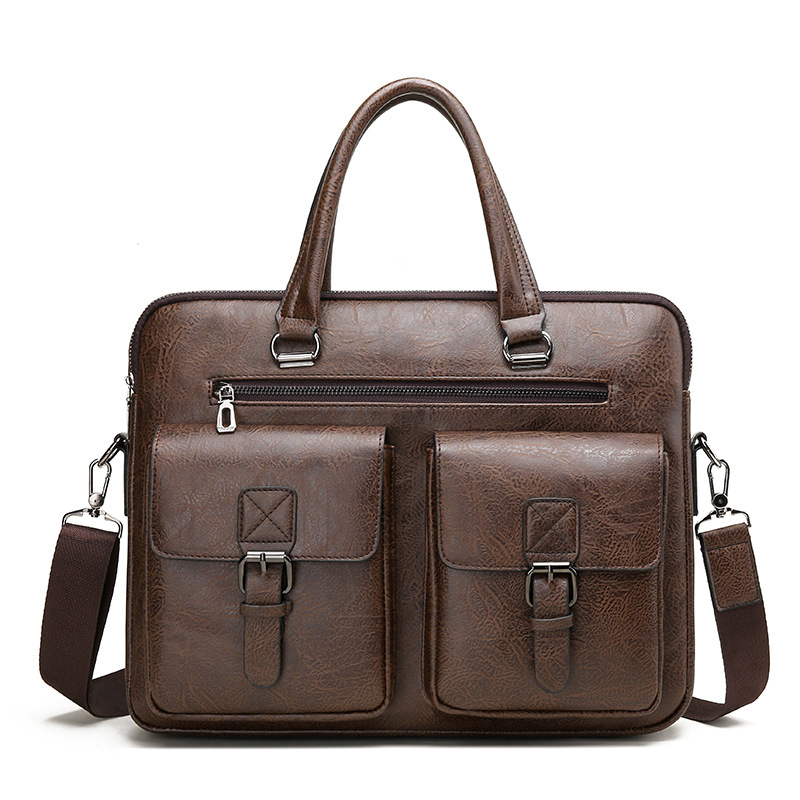 Luxus Marke Mann Business Akte – Leather Work Bag Men Bewertung und Preis