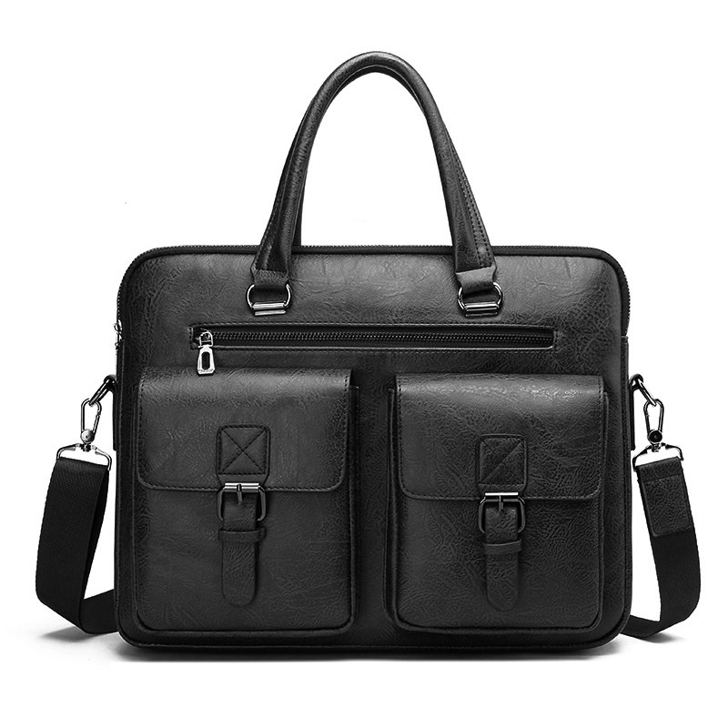 Luxus Marke Mann Business Akte – Leather Work Bag Men Bewertung und Preis