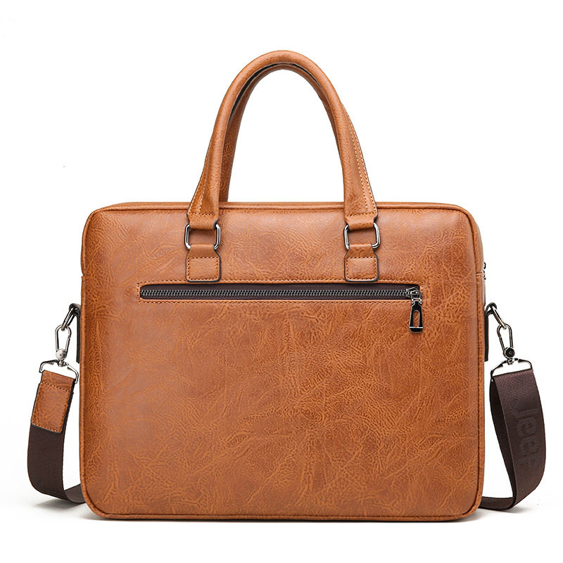 Luxus Marke Mann Business Akte – Leather Work Bag Men Bewertung und Preis