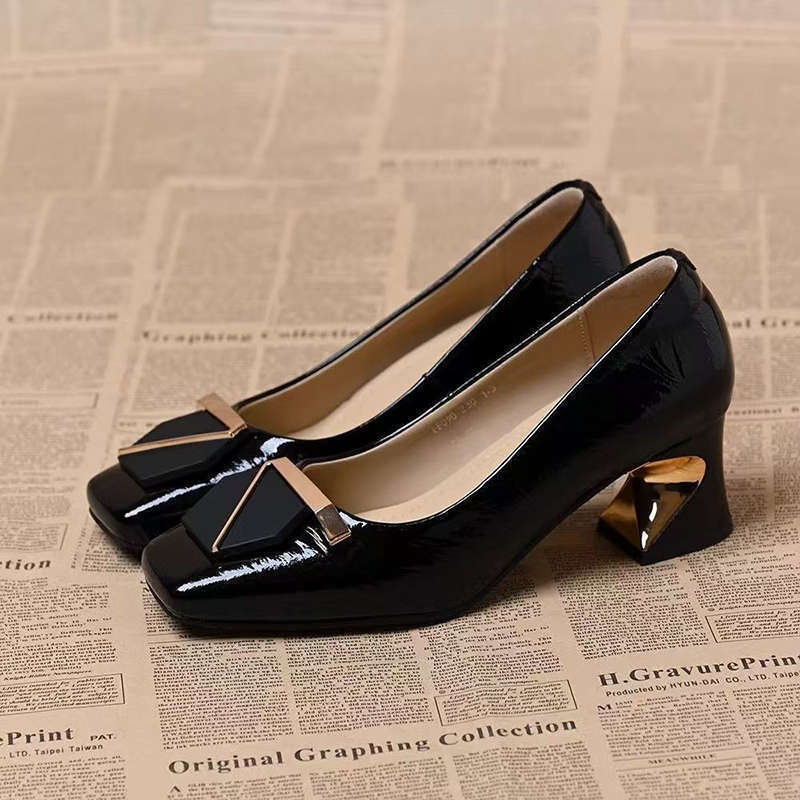 Hochhackige Lederschuhe 2026 f – Leatherwork In French Bewertung und Preis