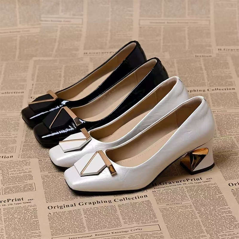 Hochhackige Lederschuhe 2026 f – Leatherwork In French Bewertung und Preis