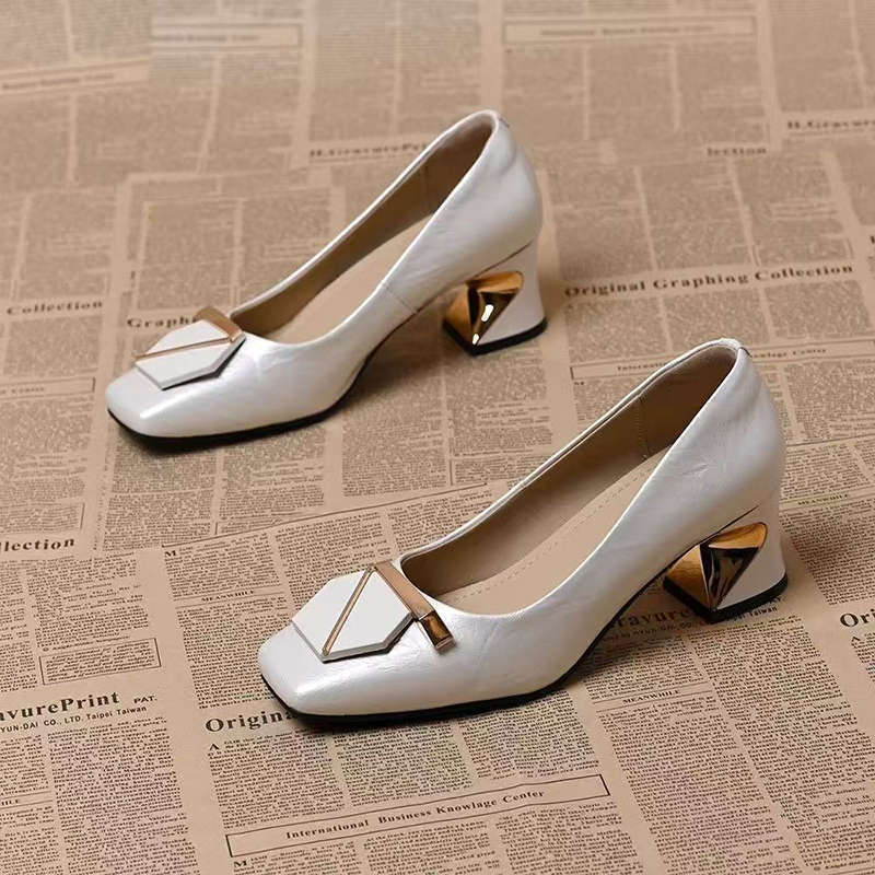 Hochhackige Lederschuhe 2026 f – Leatherwork In French Bewertung und Preis
