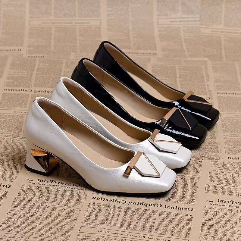 Hochhackige Lederschuhe 2026 f – Leatherwork In French Bewertung und Preis