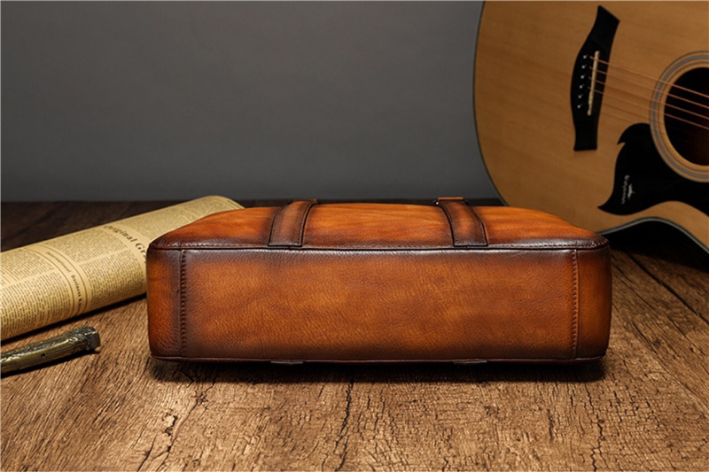 YETTIES Business-Aktentasche a – Leather Work Bag Laptop Bewertung und Preis