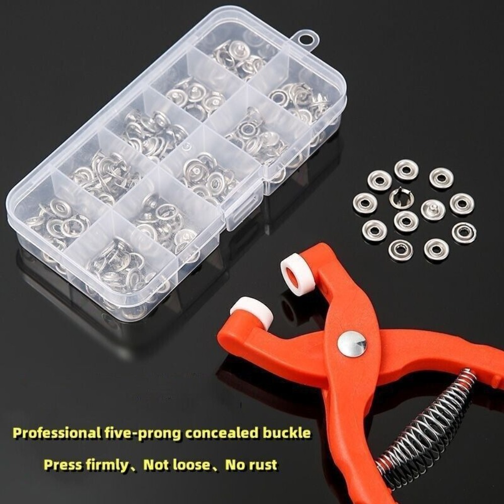 Crimpzange Eye Snapper Häkelwe – Snap Fastener Setter Bewertung und Preis