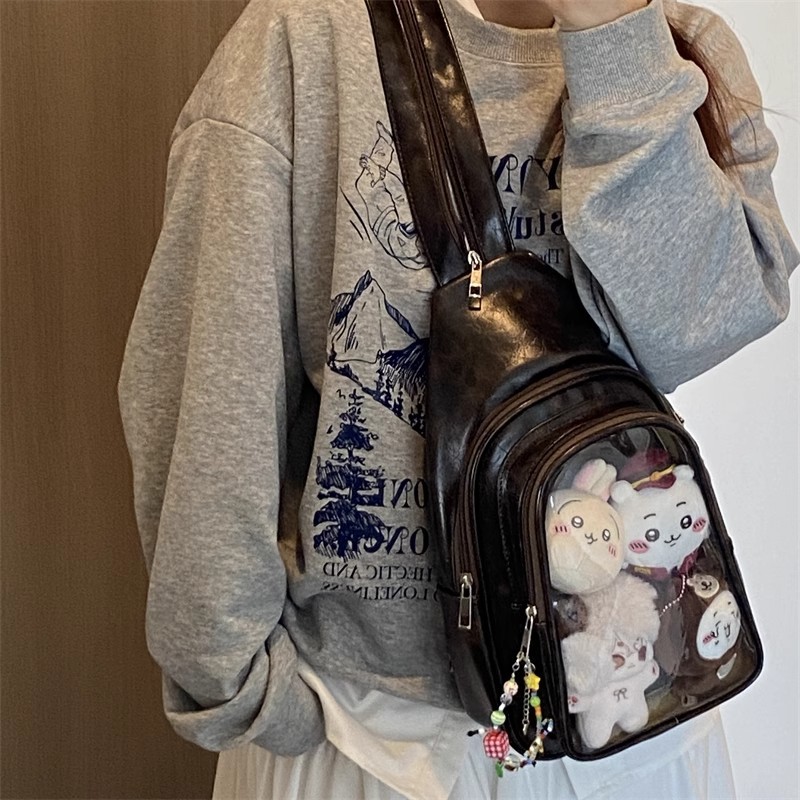 JIAERDI Anime Ita Tasche passe – Leather Work Backpack Bewertung und Preis