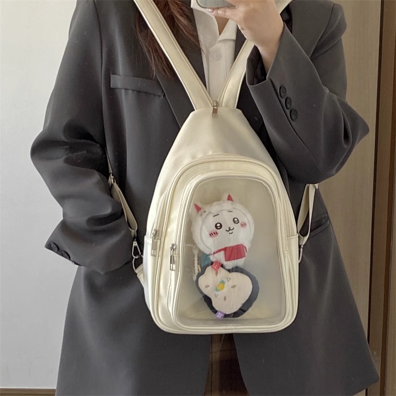 JIAERDI Anime Ita Tasche passe – Leather Work Backpack Bewertung und Preis