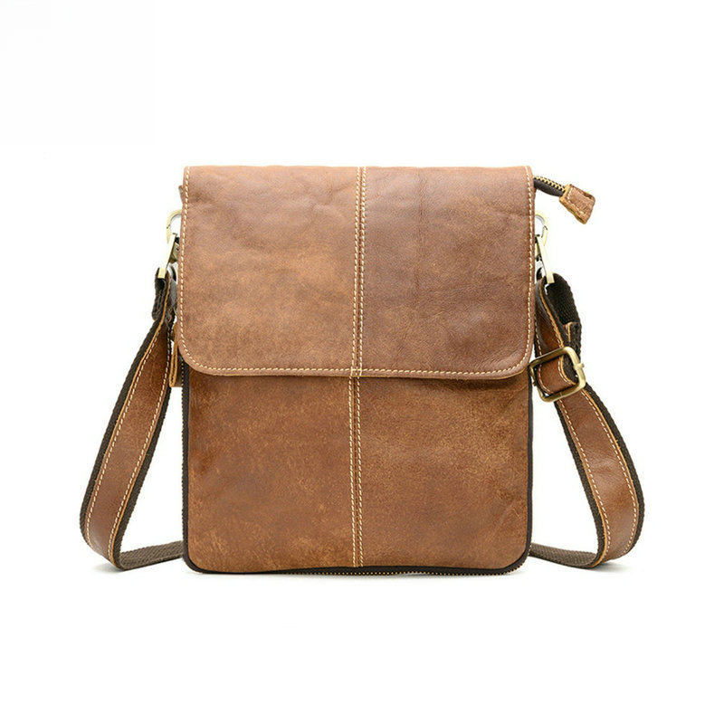 Herrentasche aus Rindsleder de – Leather Work Bag Men Bewertung und Preis