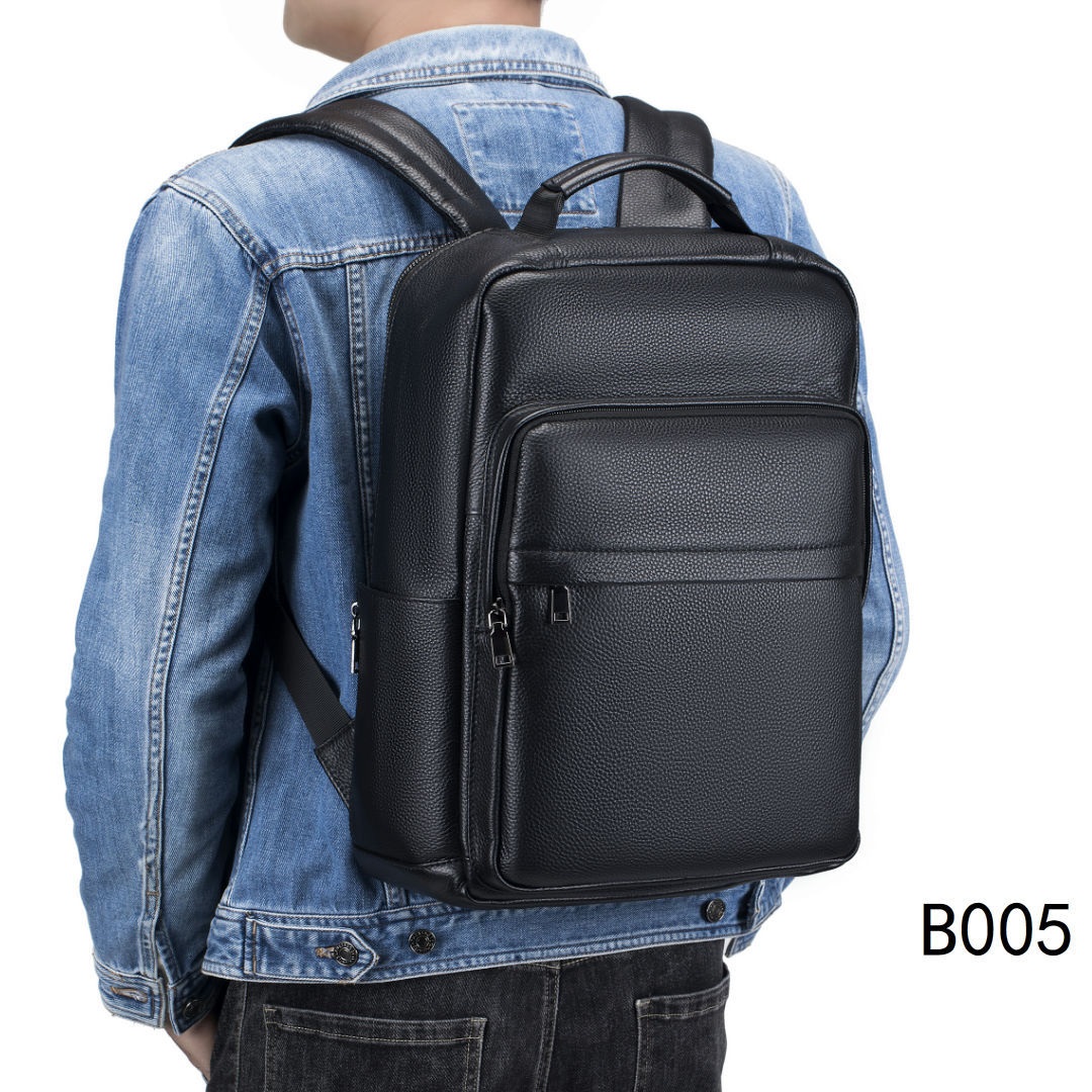 Herren Echtleder-Reiserucksack – Leather Work Rucksack Mens Bewertung und Preis