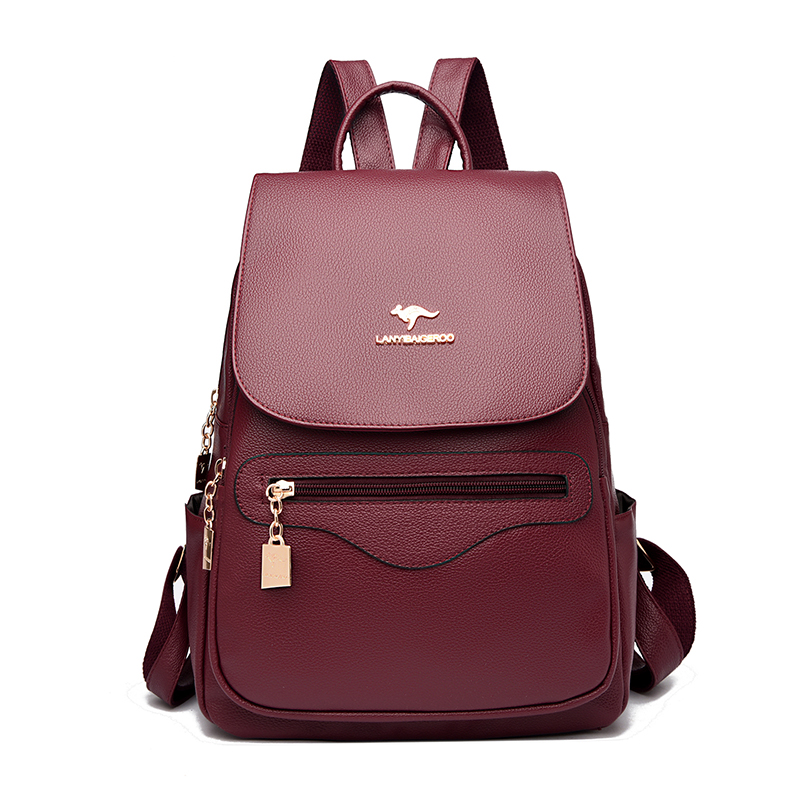 2026 NEUER Damen-Rucksack aus  – Leather Work Backpack Bewertung und Preis