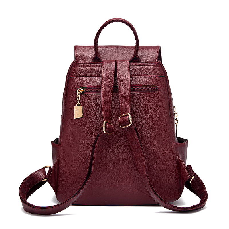 2026 NEUER Damen-Rucksack aus  – Leather Work Backpack Bewertung und Preis